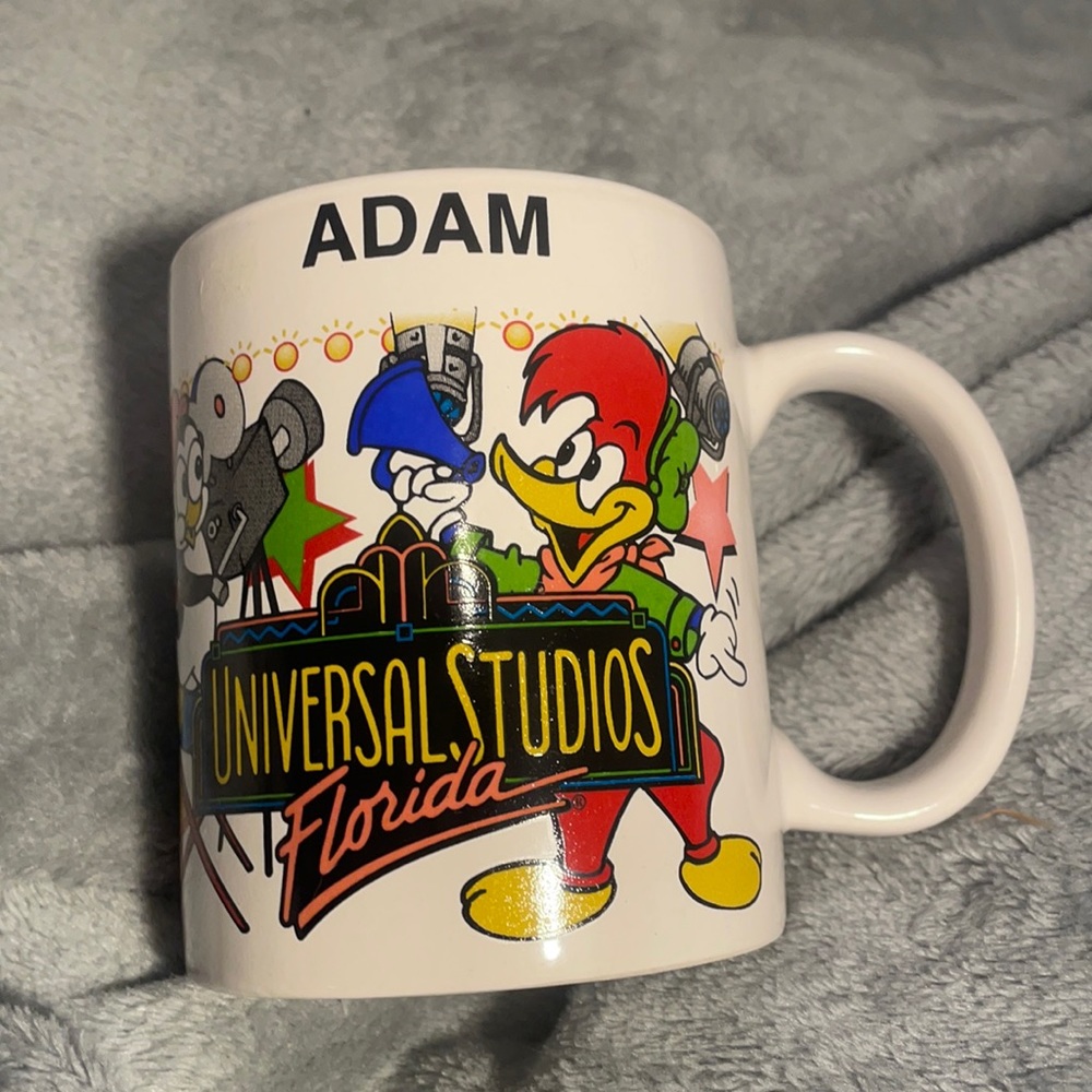 Vintage Universal Studios Mug